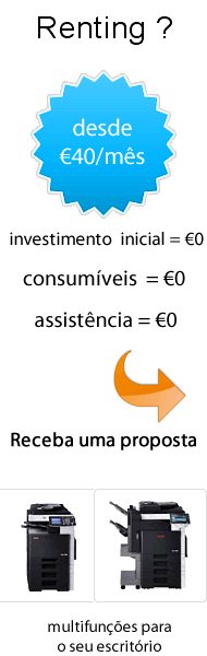 Renting de Impressoras Profissionais