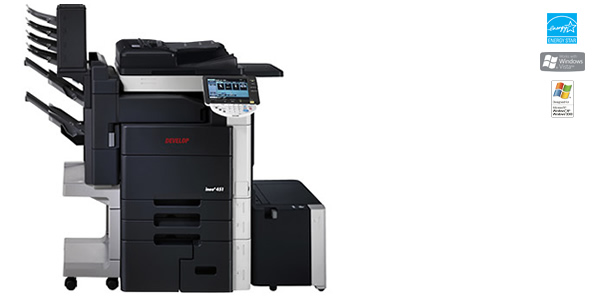 impressora multifuncional develop ineo+ 451